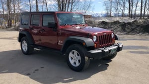 2008 Jeep Wrangler Unlimited X